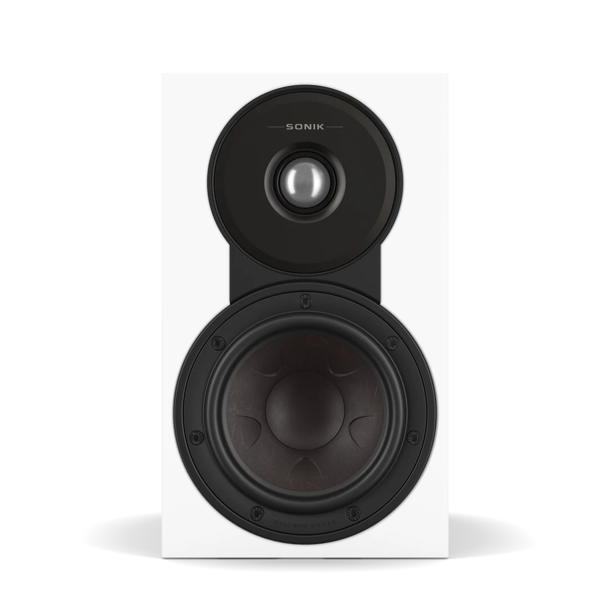 dali-sonik_1-white-front dali sonik 1 white vista frontale