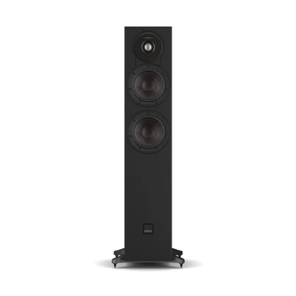 dali sonik 5 black ash vista frontale