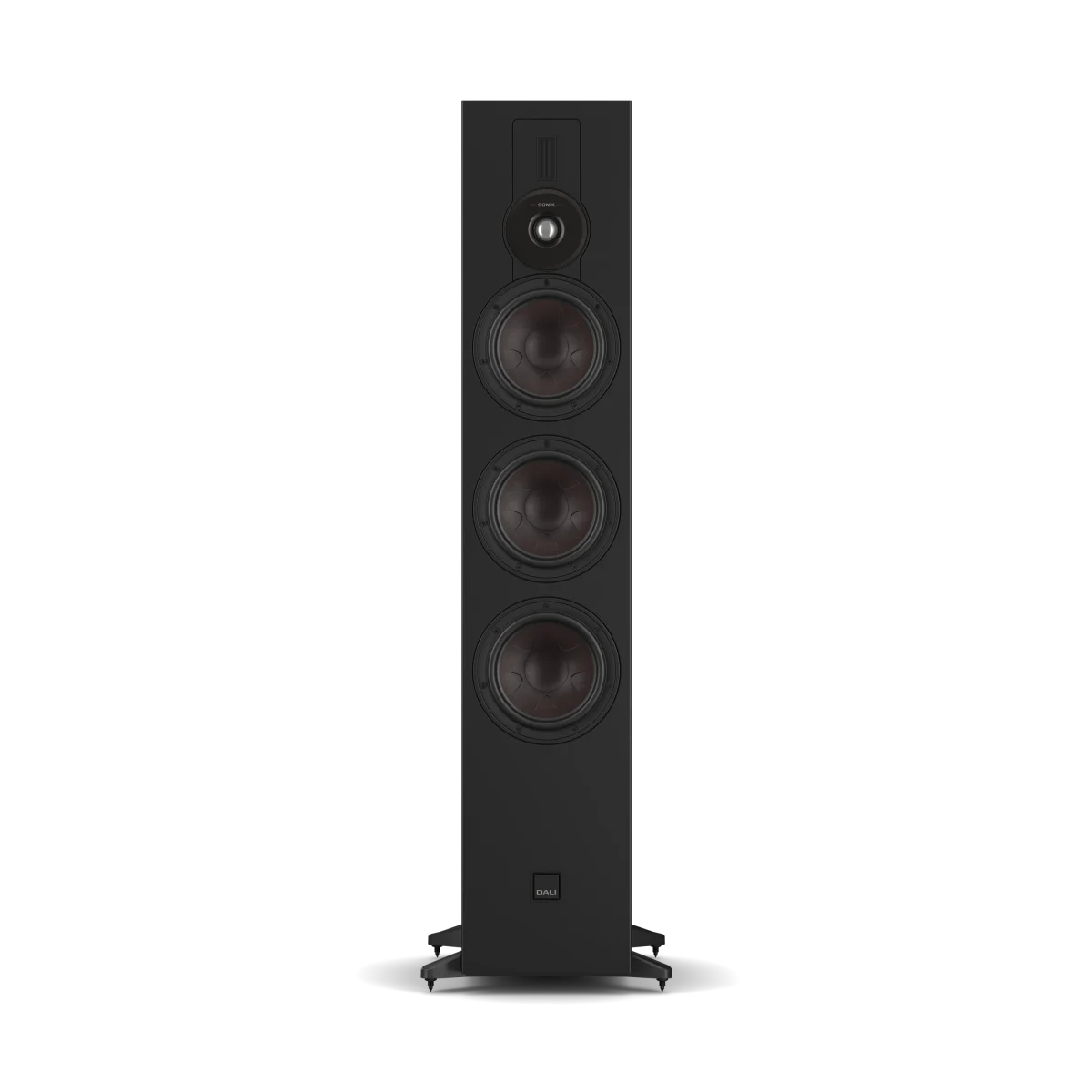 dali-sonik_9-black_ash-front dali sonik 9 black ash vista frontale