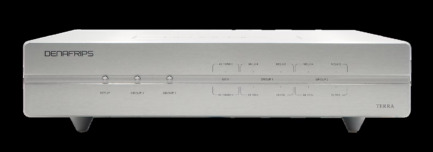 denafrips terra master clock silver