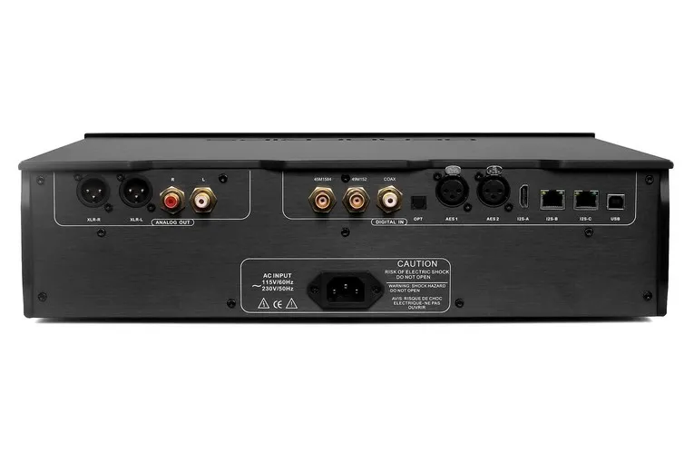 denafrips-venus-15th-r2r-dac-nero-back denafrips venus 15th r2r dac nero vista posteriore