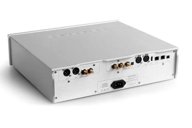 denafrips-venus-15th-r2r-dac-silver-back denafrips venus 15th r2r dac silver vista posteriore