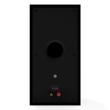 klipsch r-50m vista posteriore