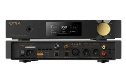 onix zenith xda20 vista fronte e retro