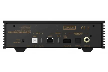 shanling cr60 black vista posteriore