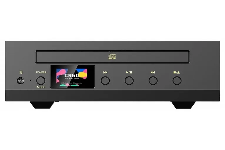 shanling-cr60-black-front shanling cr60 black vista frontale