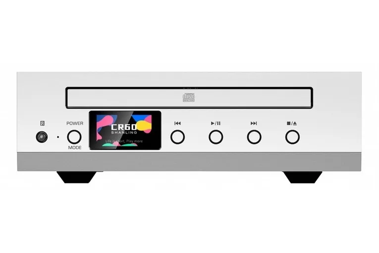 shanling-cr60-silver-front shanling cr60 silver vista frontale