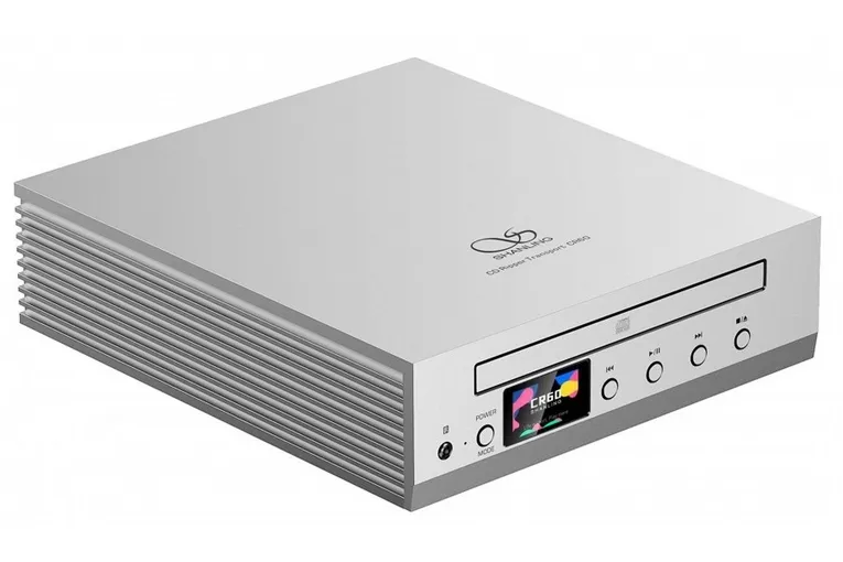 shanling-cr60-silver-top shanling cr60 silver vista dall'alto