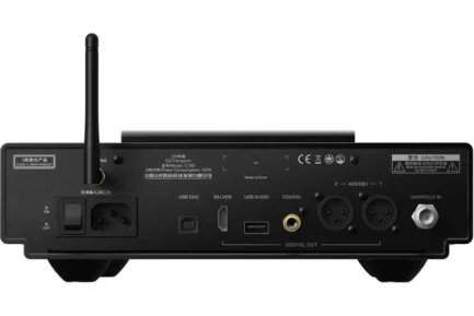 shanling ct90 black vista posteriore