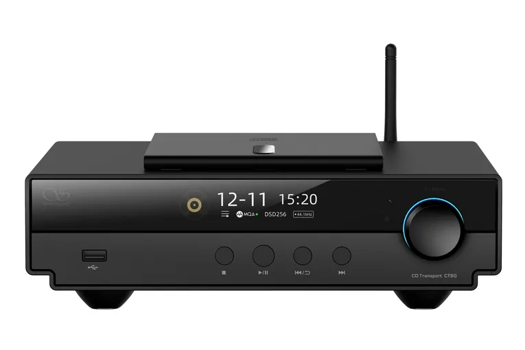 shanling-ct90-black-front shanling ct90 black vista frontale
