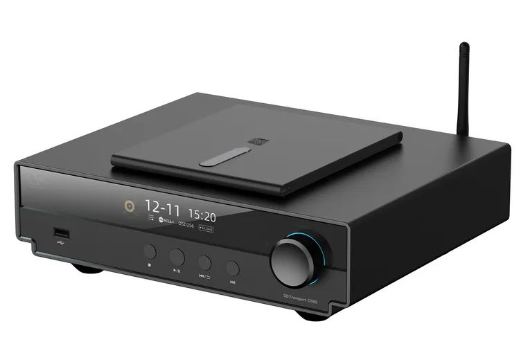 shanling-ct90-black-top shanling ct90 black vista dall'alto