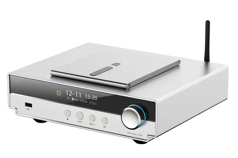 shanling-ct90-silver-top shanling ct90 silver vista dall'alto