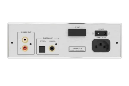 shanling ec3 silver vista posteriore