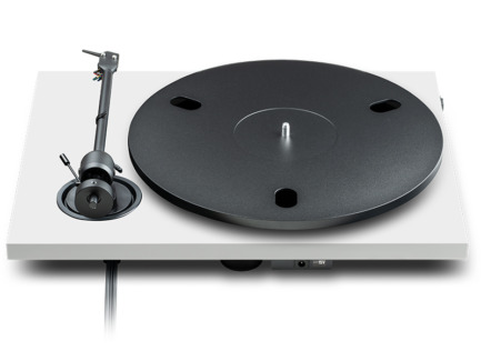 pro-ject e1.2 bianco vista posteriore