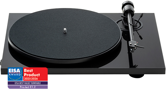 Pro-Ject-E1-2-eisa pro-ject e1.2 eisa