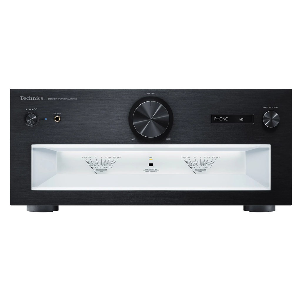 Technics-SU-R1000-nero-front Technics SU-R1000 nero vista frontale