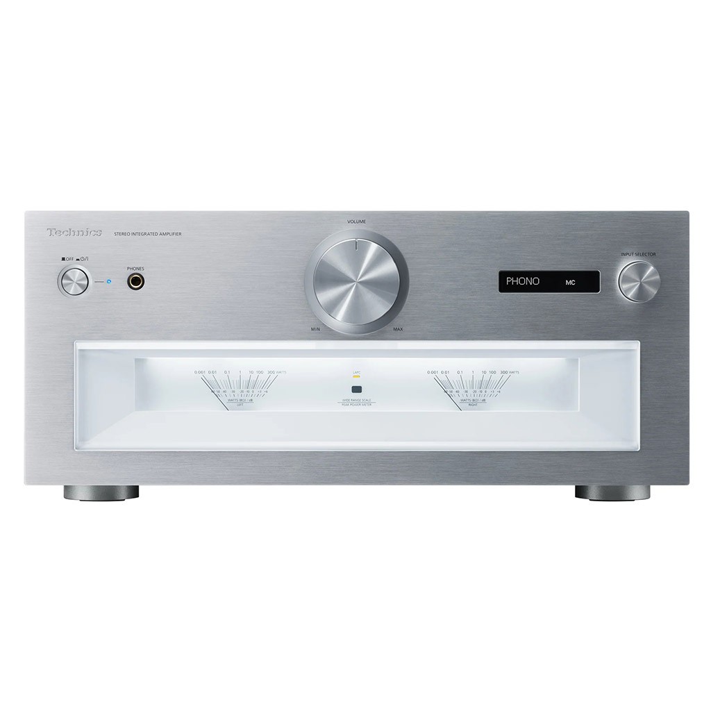 Technics-SU-R1000-silver-front Technics SU-R1000 silver vista frontale