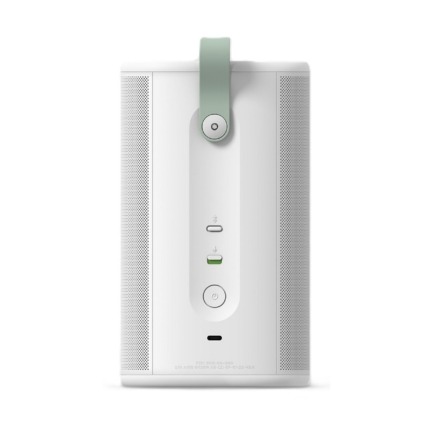 sonos play bianco vista posteriore