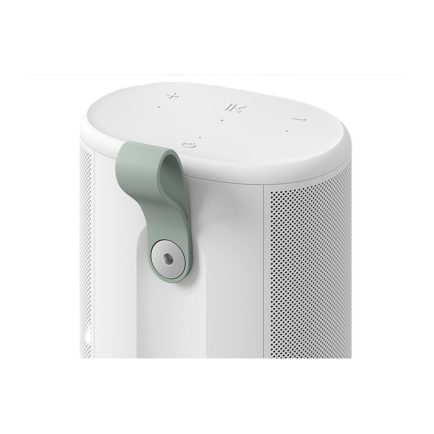 SONOS-PLAY-bianco-top sonos play bianco vista dall'alto