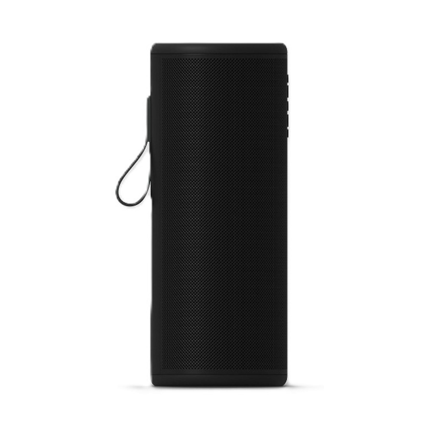 SONOS-PLAY-nero-side sonos play nero vista laterale