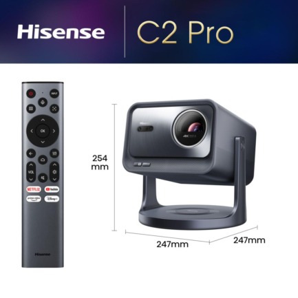 hisense c2 pro con dimensioni
