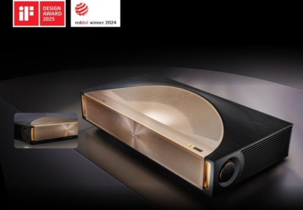 laser tv 4k hisense l9q award