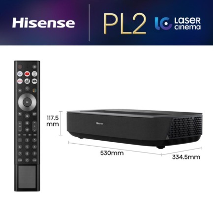 hisense pl2 con dimensioni