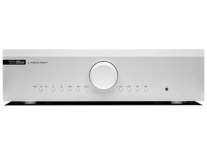 Musical-Fidelity_M5xi_silver-front Musical FIdelity M5xi silver vista frontale