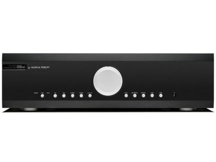 musical fidelity m6xi black vista frontale