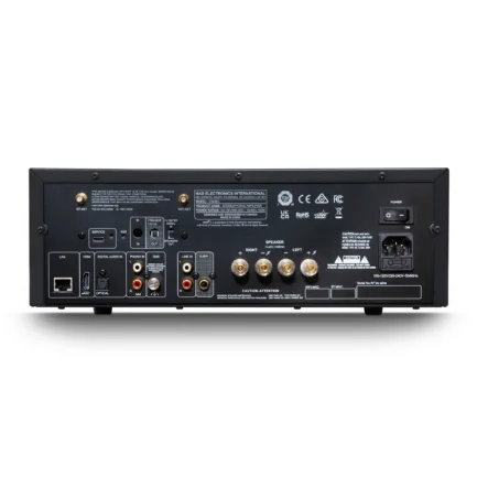 nad c 3030s vista posteriore