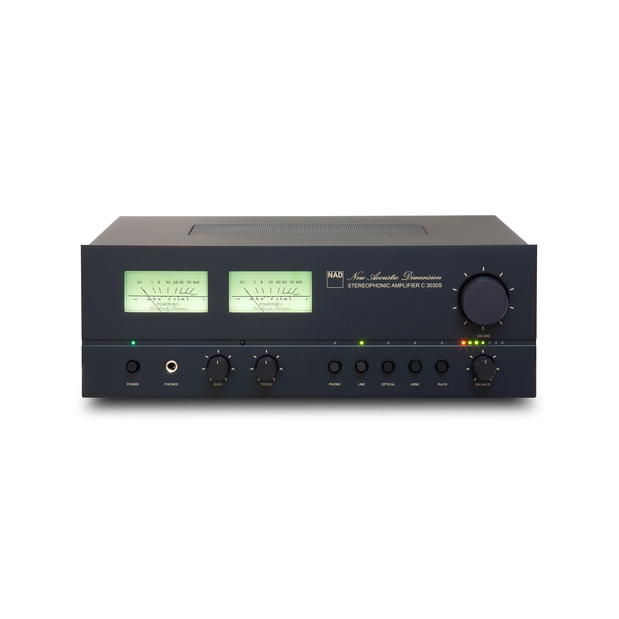 NAD-C-3030S-front nad c 3030s vista frontale