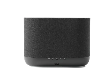 denon home 400 charcoal vista posteriore