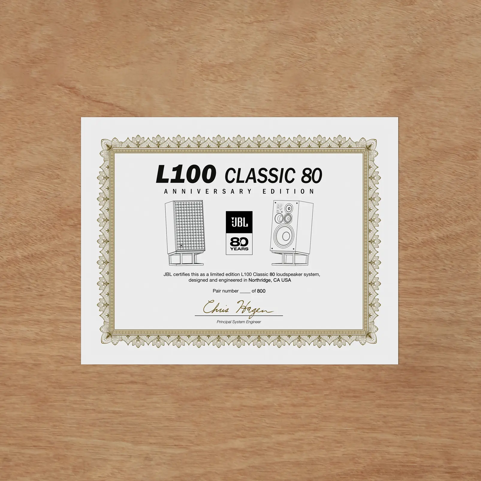jbl-l100_classic_80th_anniversary-label jbl l100 classic 80th anniversary etichetta