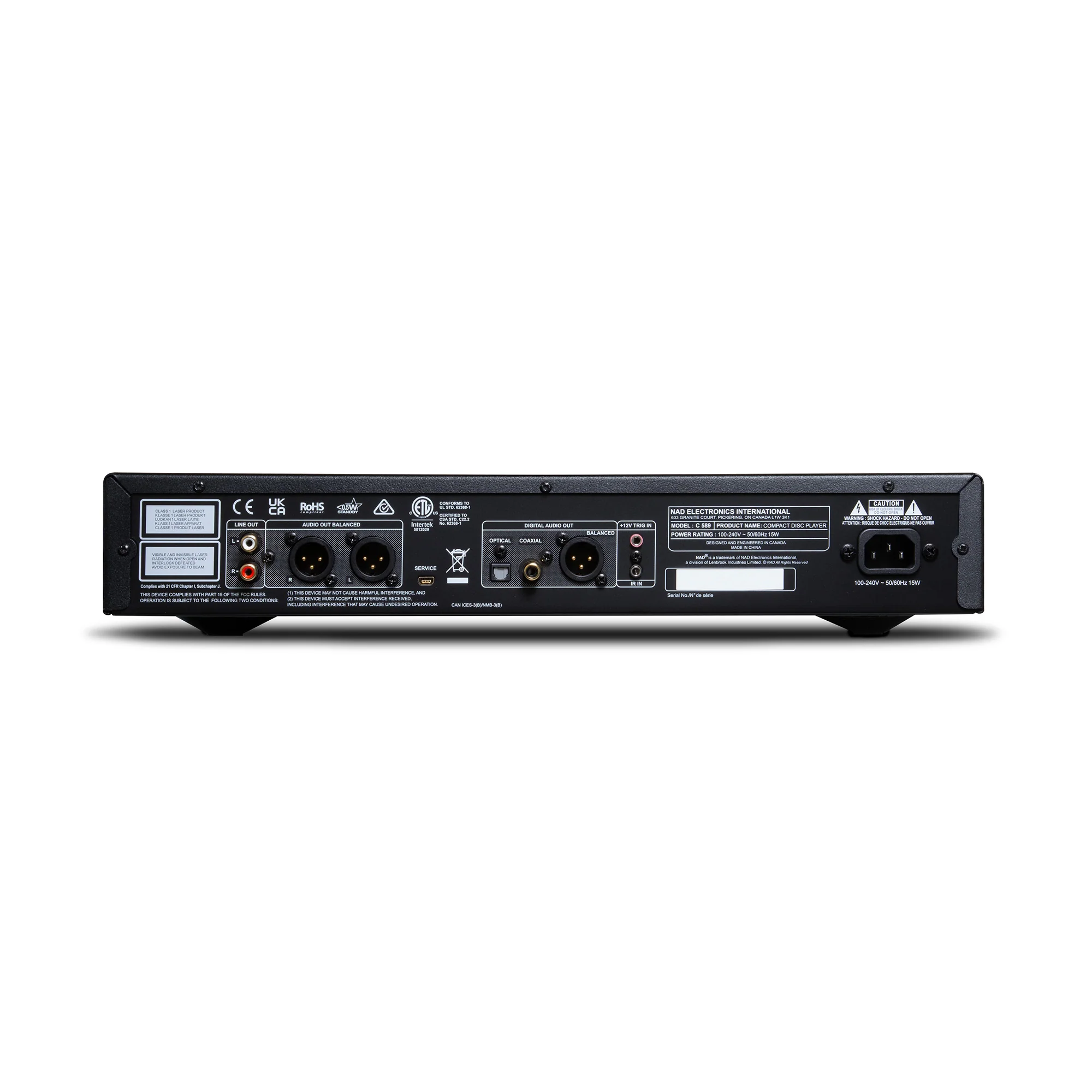 nad-c589-back nad c589 vista posteriore