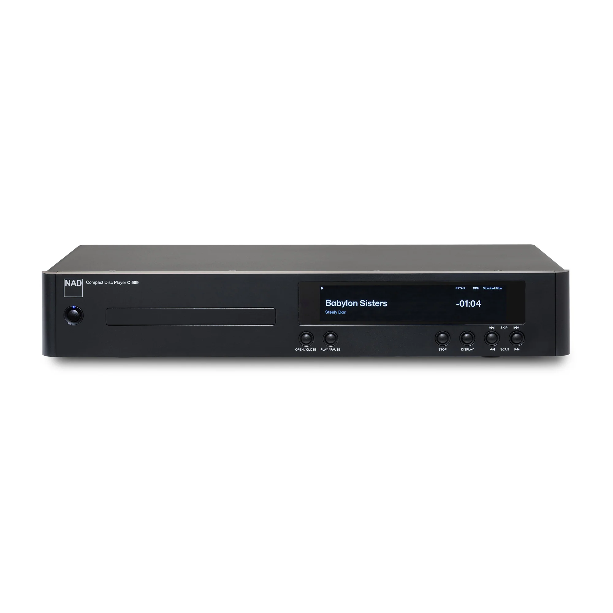 nad-c589-front nad c589 vista frontale