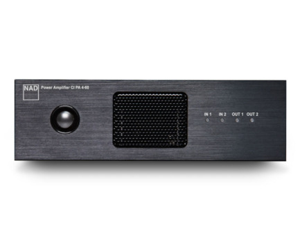 Nad CI PA4-60 vista frontale