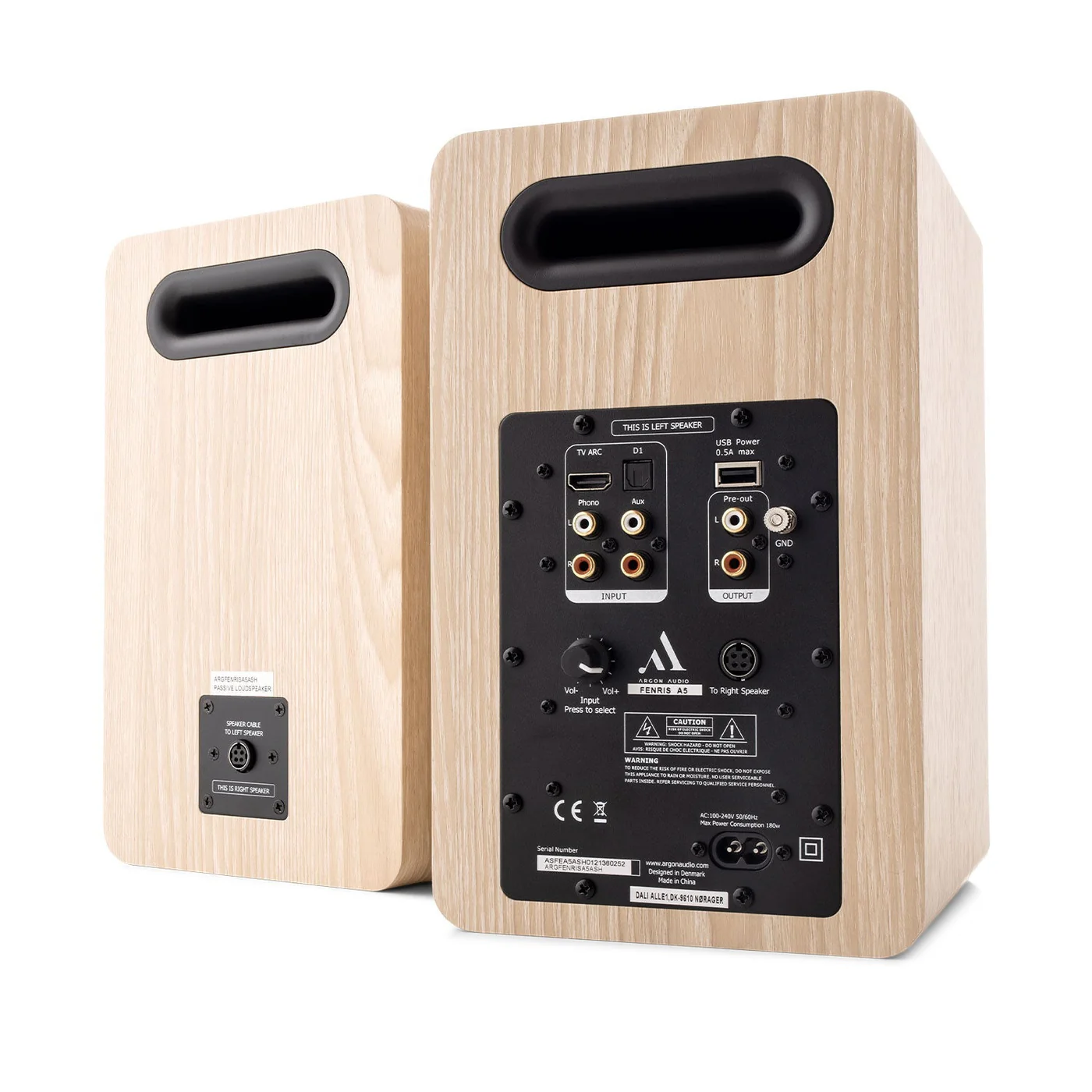 argon_audio-fenris-a5-active-ash-back Argon Audio Fenris A5 Active ash vista posteriore