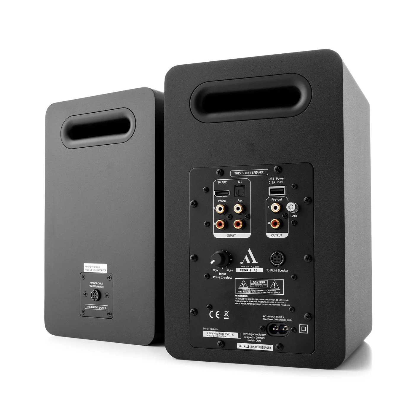 argon_audio-fenris-a5-active-black-back Argon Audio Fenris A5 Active black vista posteriore