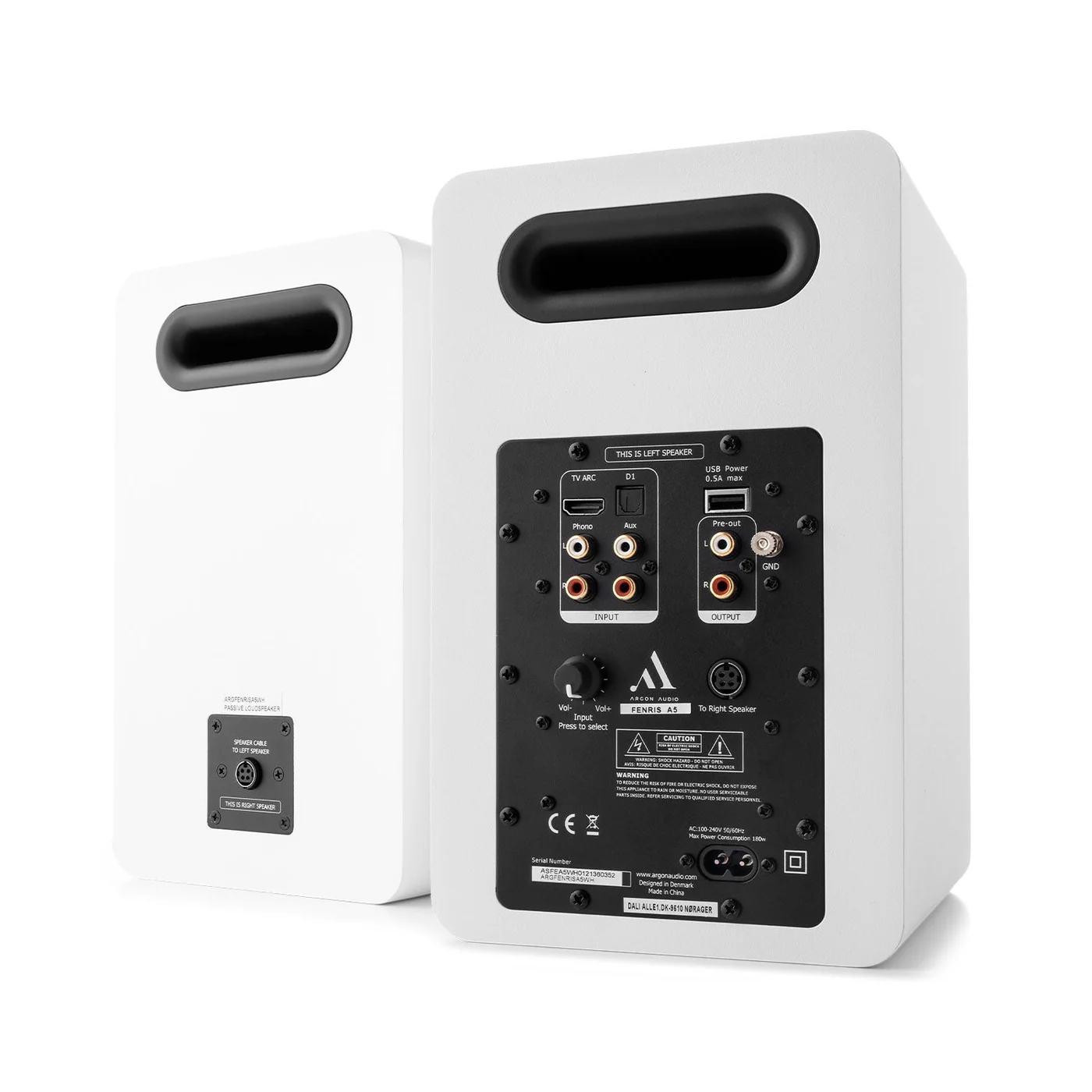 argon_audio-fenris-a5-active-white-back Argon Audio Fenris A5 Active white vista posteriore