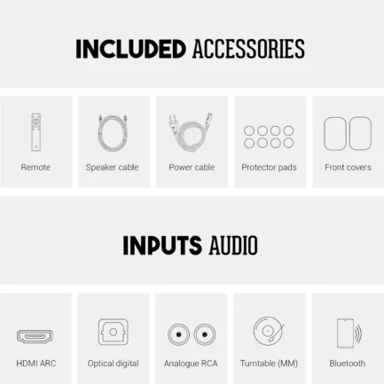 argon audio forte a4 mk2 accessori e input