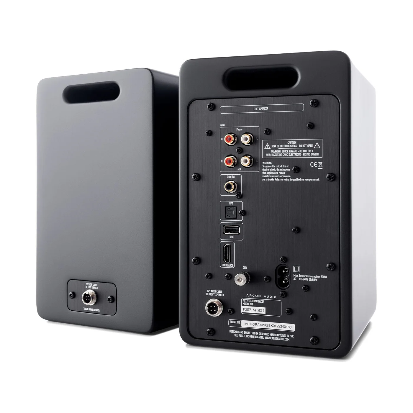 argon_audio-forte-a4_mkii-black-back argon audio forte a4 mk2 black vista posteriore