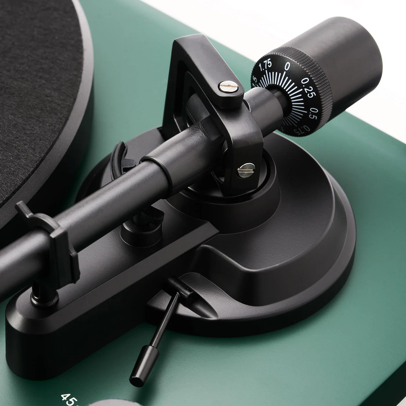 argon_audio-tt_mk2-pine_green-tonearm argon audio tt mk2 pine green braccio