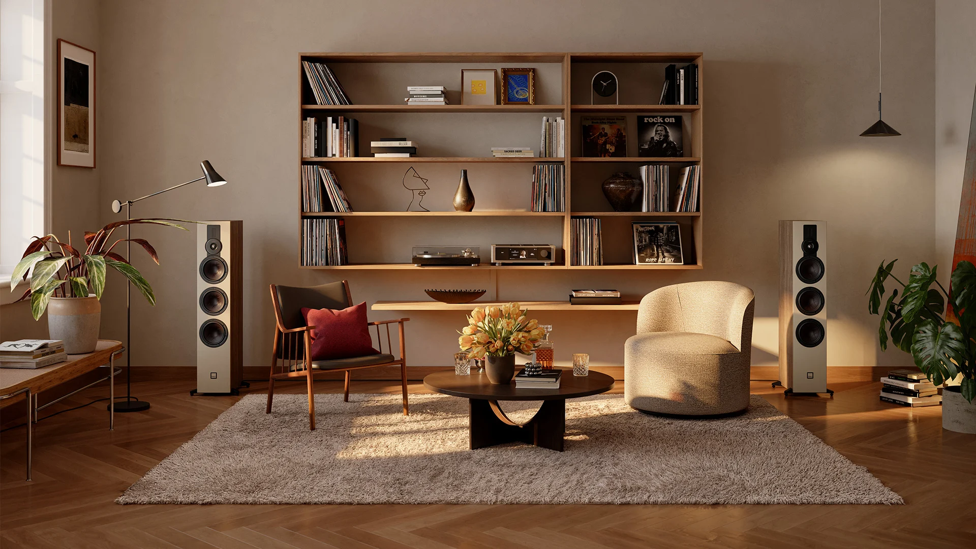 Novitร in showroom