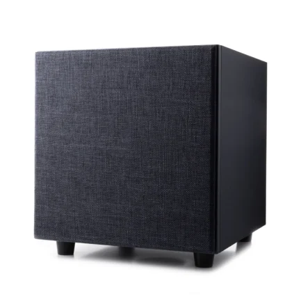 Argon Audio Malmo Sub6 Black con griglia