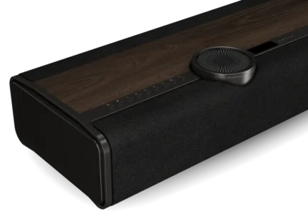 dali vega dark oak particolare