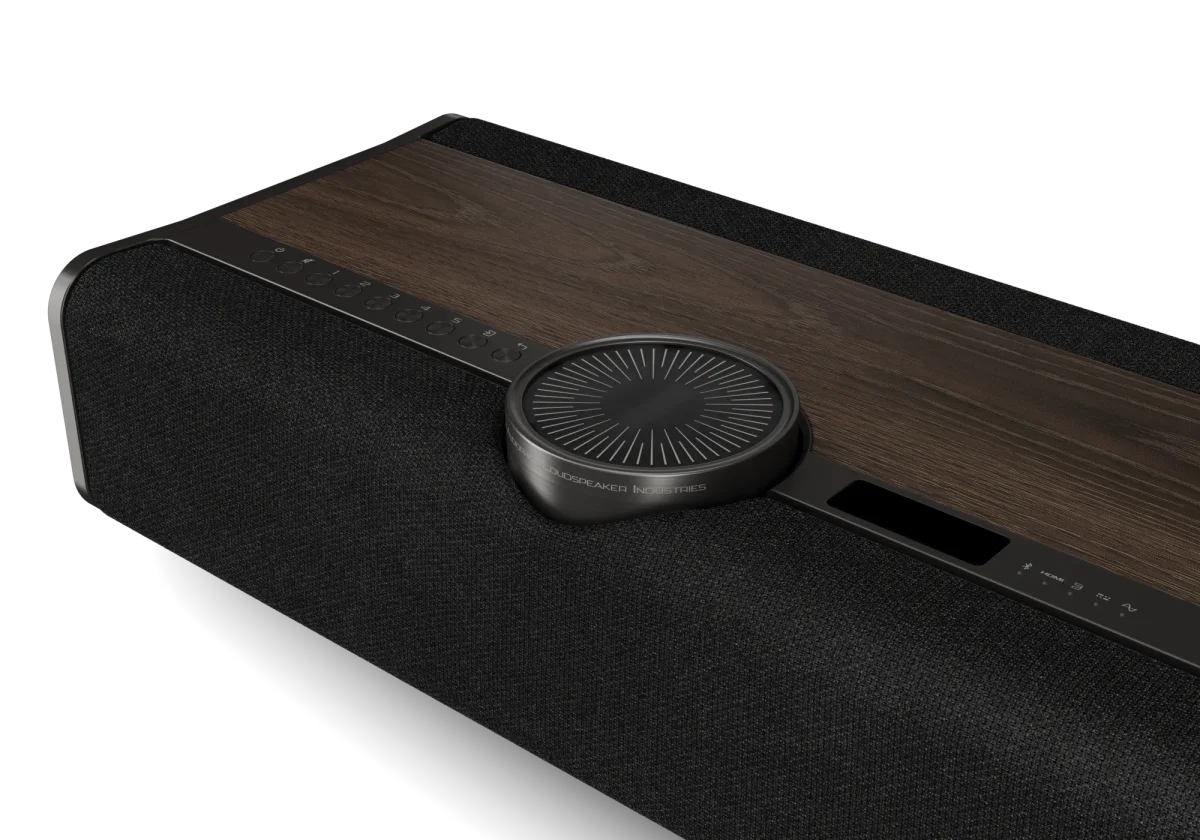DALI_VEGA-dark-oak-closeup-buttons2 dali vega dark oak particolare