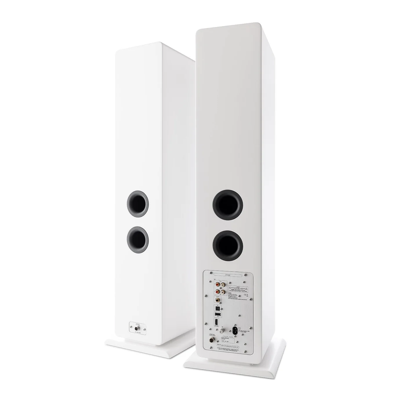 argon_audio-forte_a55_mk2-bianco-back argon audio forte a55 mk2 bianco vista posteriore