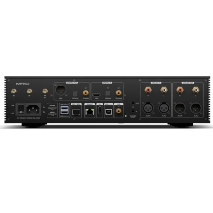 eversolo dmp-a8 gen 2 vista posteriore