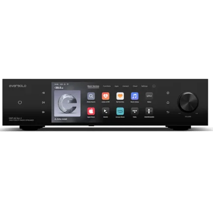 eversolo dmp-a8 gen 2 vista frontale