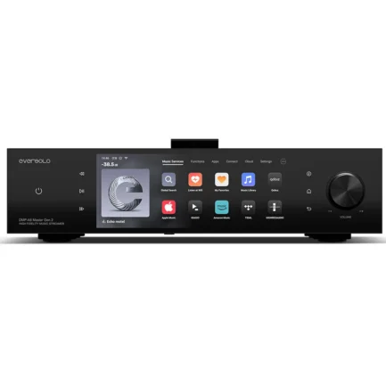 eversolo dmp-a8 master edition gen. 2 vista frontale